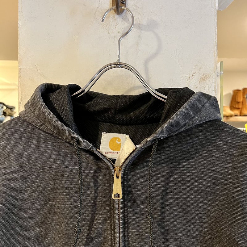 Carhartt アクティブジャケット カーハート ダック地 ワークジャケット