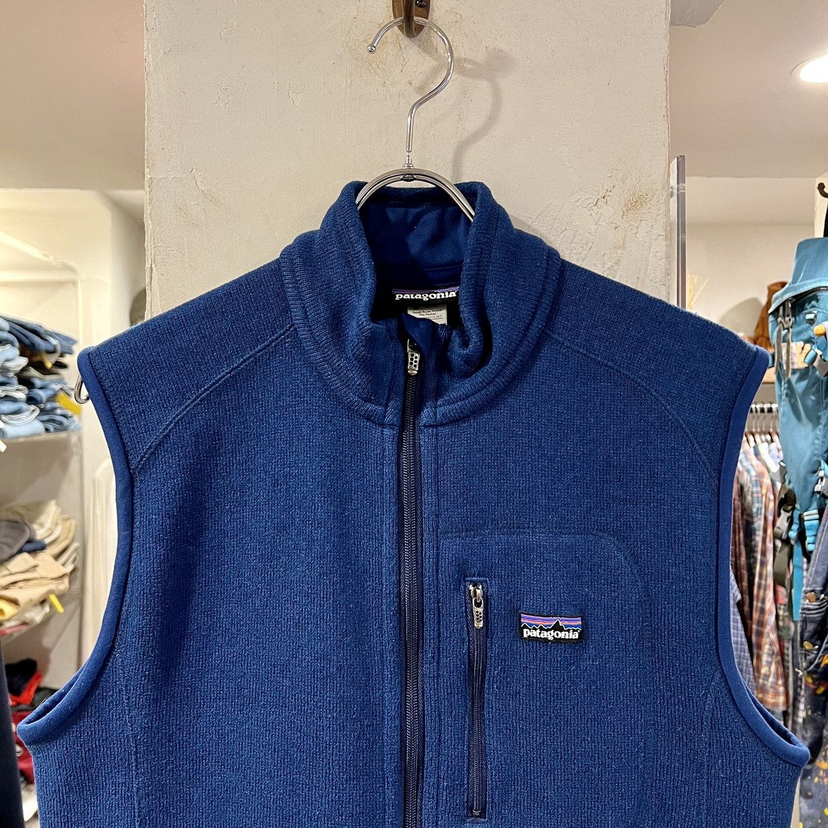 Patagonia ベターセーターベスト パタゴニア 青 フリースベスト Patagonia ベターセーターベスト パタゴニア 青 フリースベスト