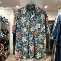 Polo by Ralph Lauren　S/S オープンカラーシャツ　CLAYTON　Size L　ポロ ラルフローレン　ハワイアンシャツ　(S5629)