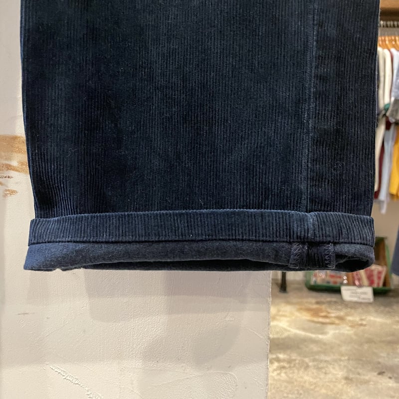 90s RRL コーデュロイパンツ ダブルアールエル 濃紺 USA製 90年代