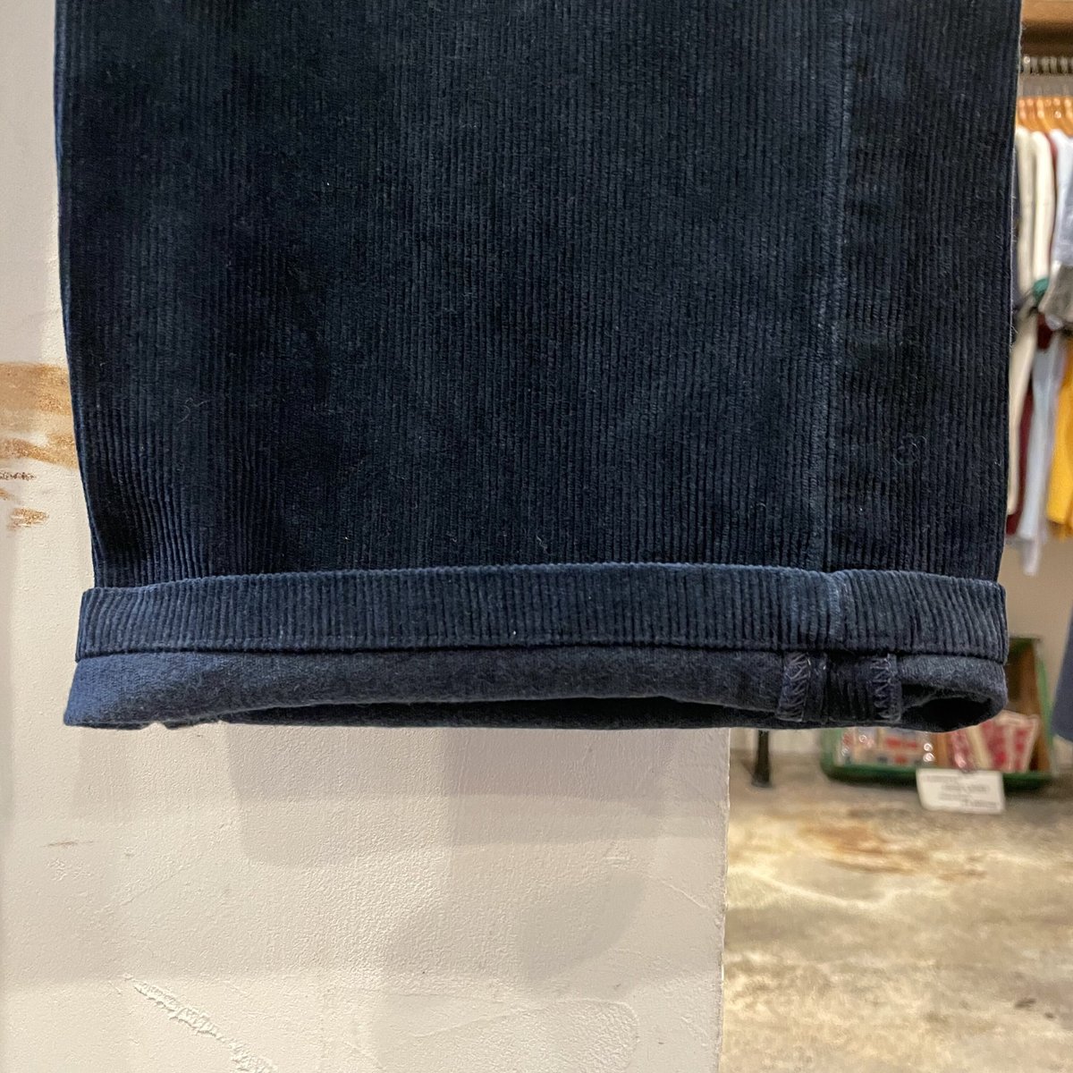 90s RRL コーデュロイパンツ ダブルアールエル 濃紺 USA製 90年代