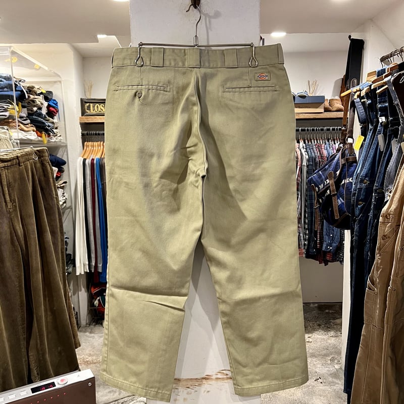 Dickies874 ワークパンツ ディッキーズ ベージュ W36×L27 ½