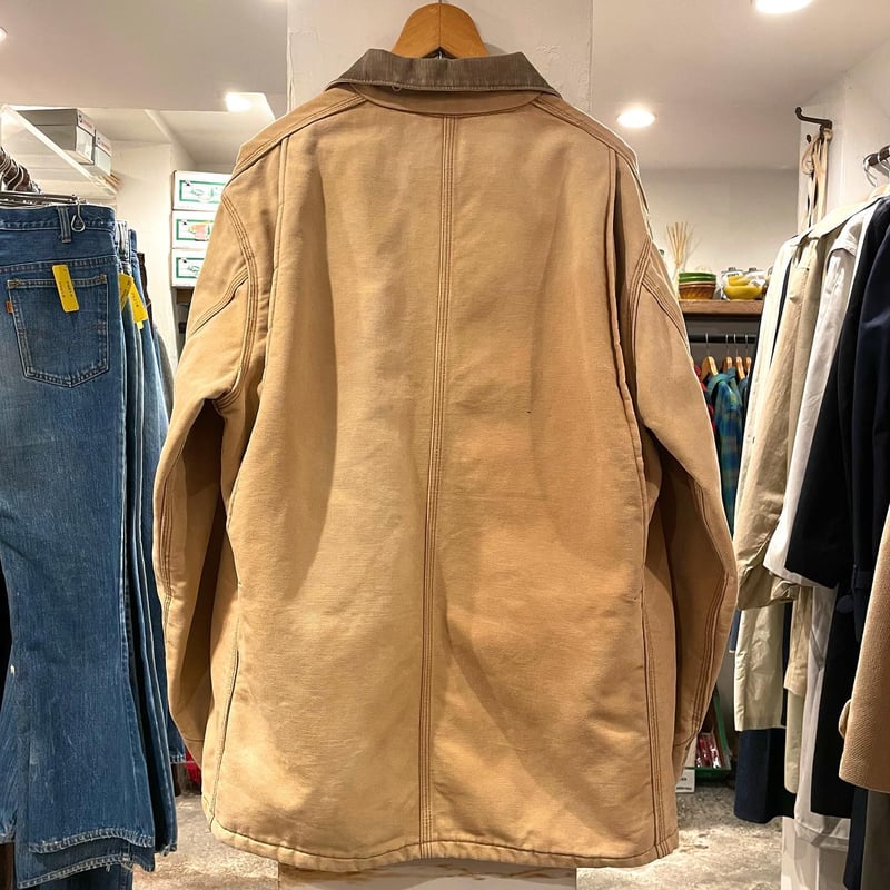 carhartt ミシガンチョアコート 80s USA製 ダック地 ワーク carhartt ミシガンチョアコート 80s USA製 ダック地 ワーク