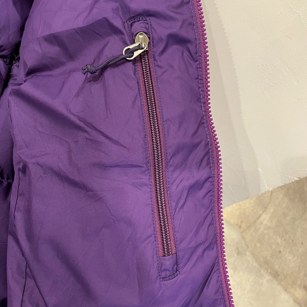 THE NORTH FACE ヌプシ ダウンベスト 90s パープル ノース THE NORTH FACE ヌプシ ダウンベスト 90s パープル ノース