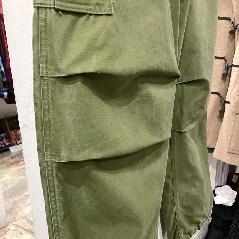 US ARMY M-1951 FIELD PANTS 50s TALONジップ フィールドパン
