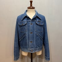 80s　Wrangler　126MJ　デニムジャケット　USA製　Size 38　ラングラー　(S5318)