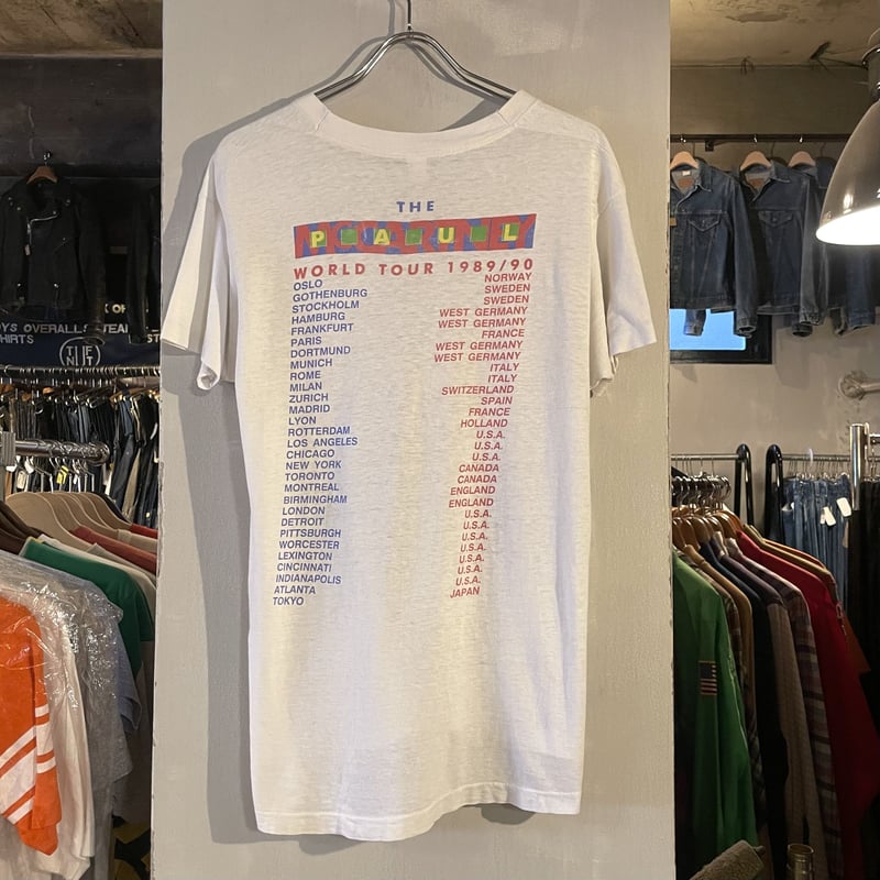 80s SCREEN STARS S/S WORLD TOUR Tシャツ PAUL McCAR