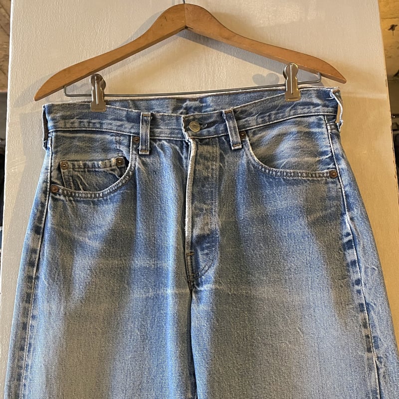 80s Levi's 501 赤耳 32×31 リーバイス デニムパンツ ボタン裏524 ヴィ