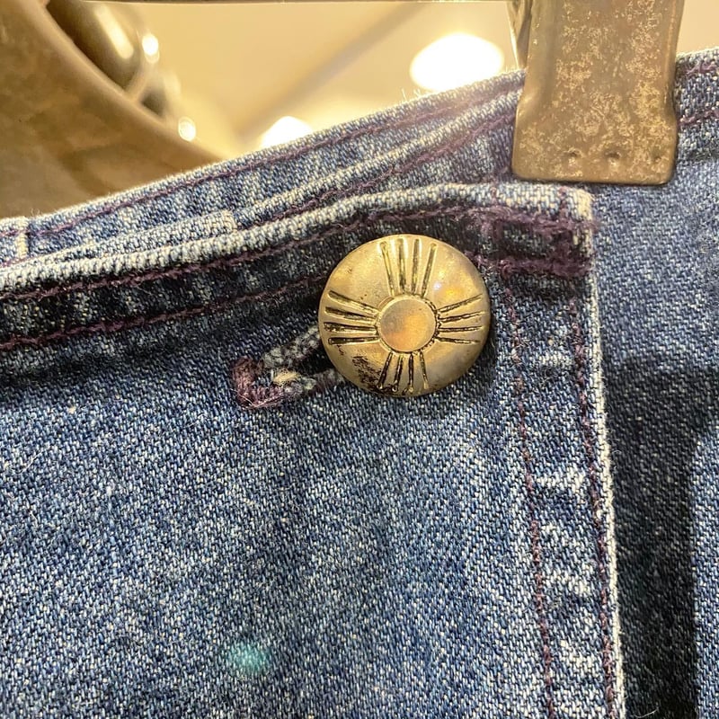 RALPH LAUREN COUNTRY デニムラップスカート 90s ラルフローレン RALPH LAUREN COUNTRY デニムラップスカート 90s ラルフローレン