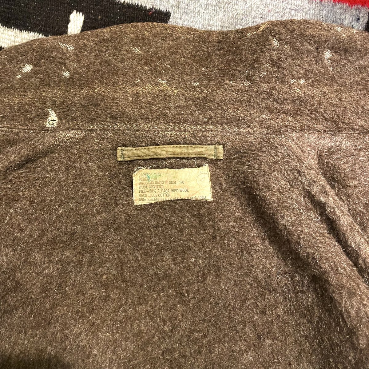 US NAVY 60s N-1 DECK JACKET TALONジップ デッキジャケット ミ