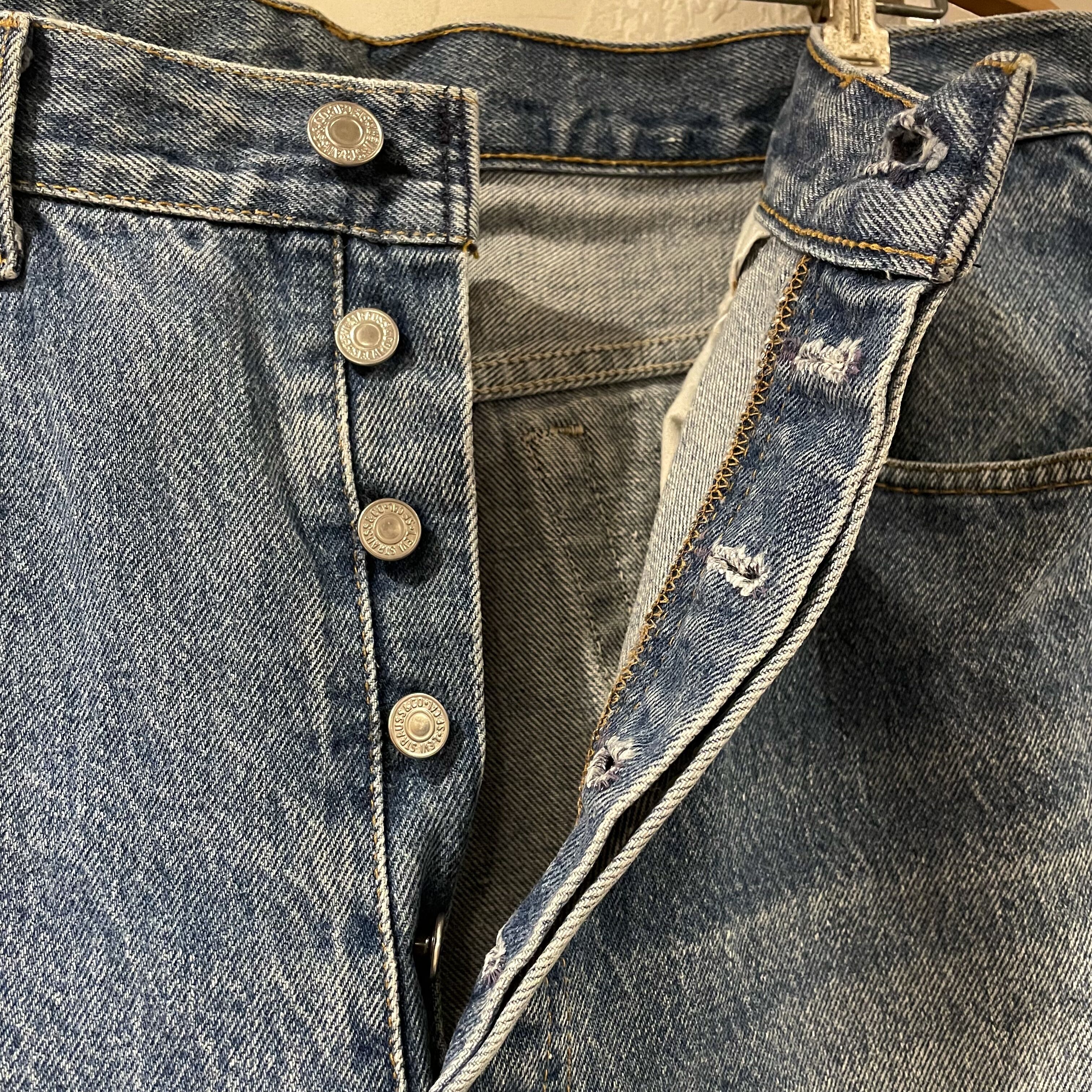90s Levi's 501 リーバイス デニムパンツ ボタン裏552 ナイロンフット