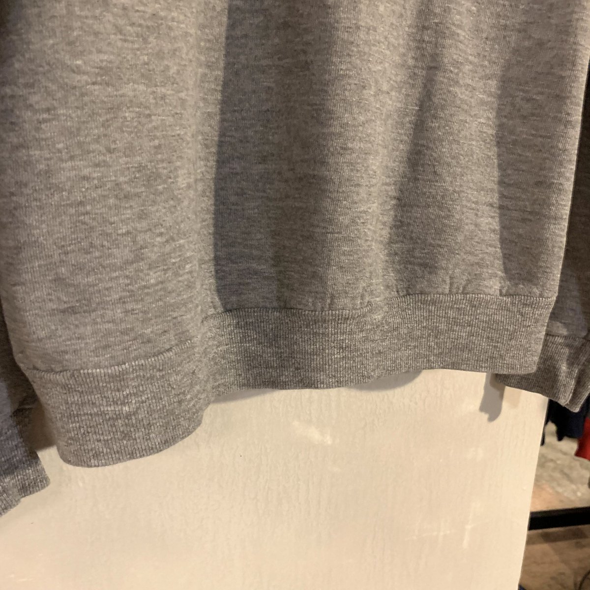 70s JERZEES L/S 無地スウェット ラグランスリーブ USA製 グレー 70s JERZEES L/S 無地スウェット ラグランスリーブ USA製 グレー