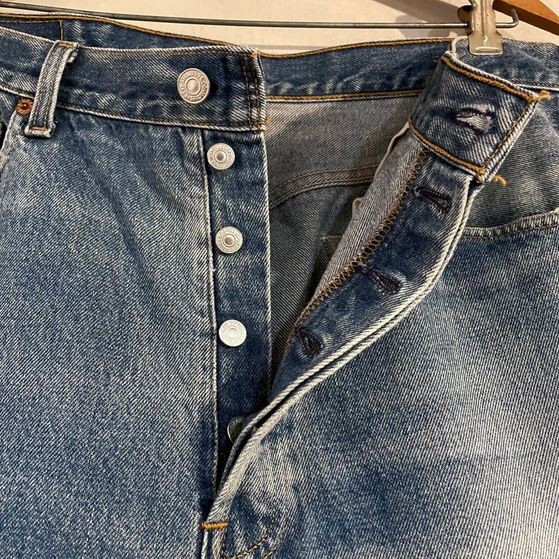 90s Levi's 501-0000 リーバイス デニムパンツ W35 L32 ボタン裏55