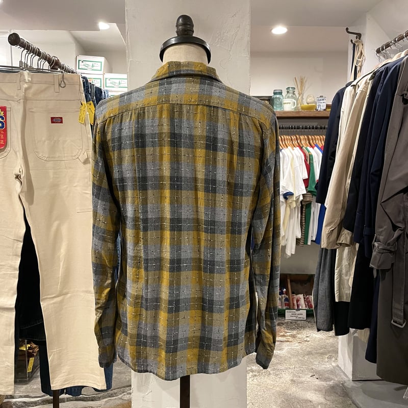 Sandy Mac Donald オープンカラーシャツ ボックスシルエット 開襟