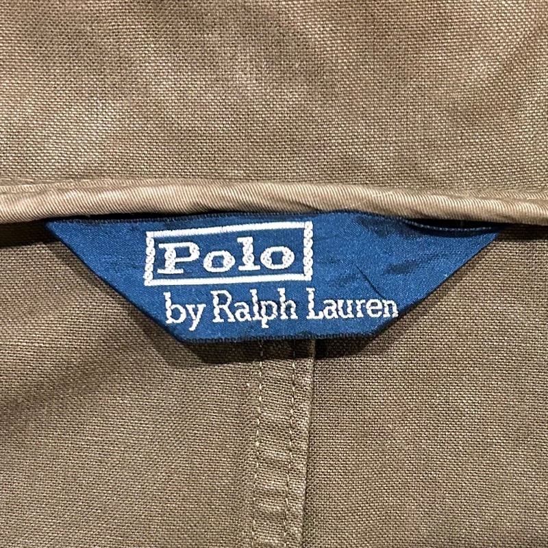 90s Polo by Ralph Lauren ミリタリージャケット ハンティング  