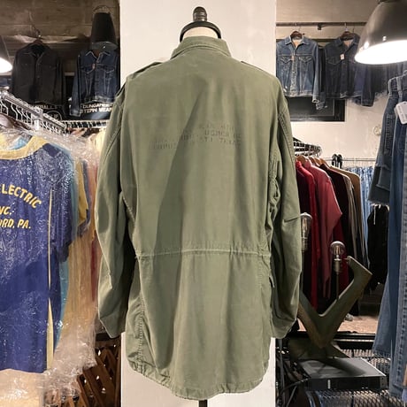 USMCR　M-51 Field Jacket　フィールドジャケット　バックステンシル　前期　CONMAR アルミジップ　フィールドジャケット　ミリタリージャケット　1952年　(S2514)