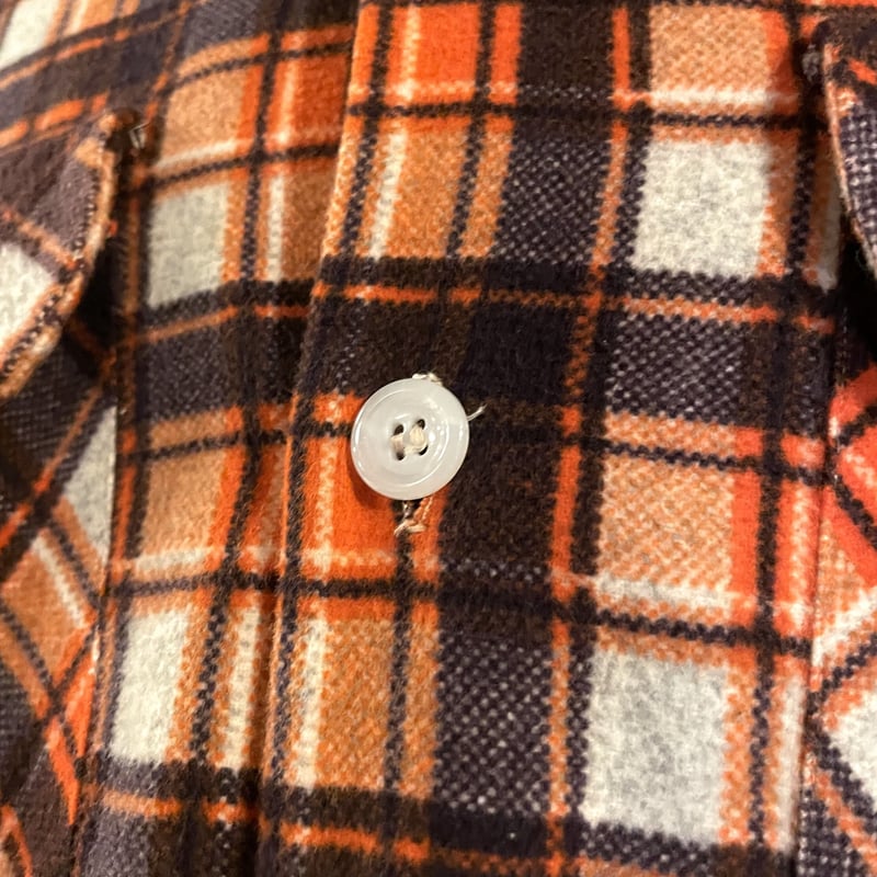 50s Mc call Vintage Print Nel Shirt プリントネルシャツ コ