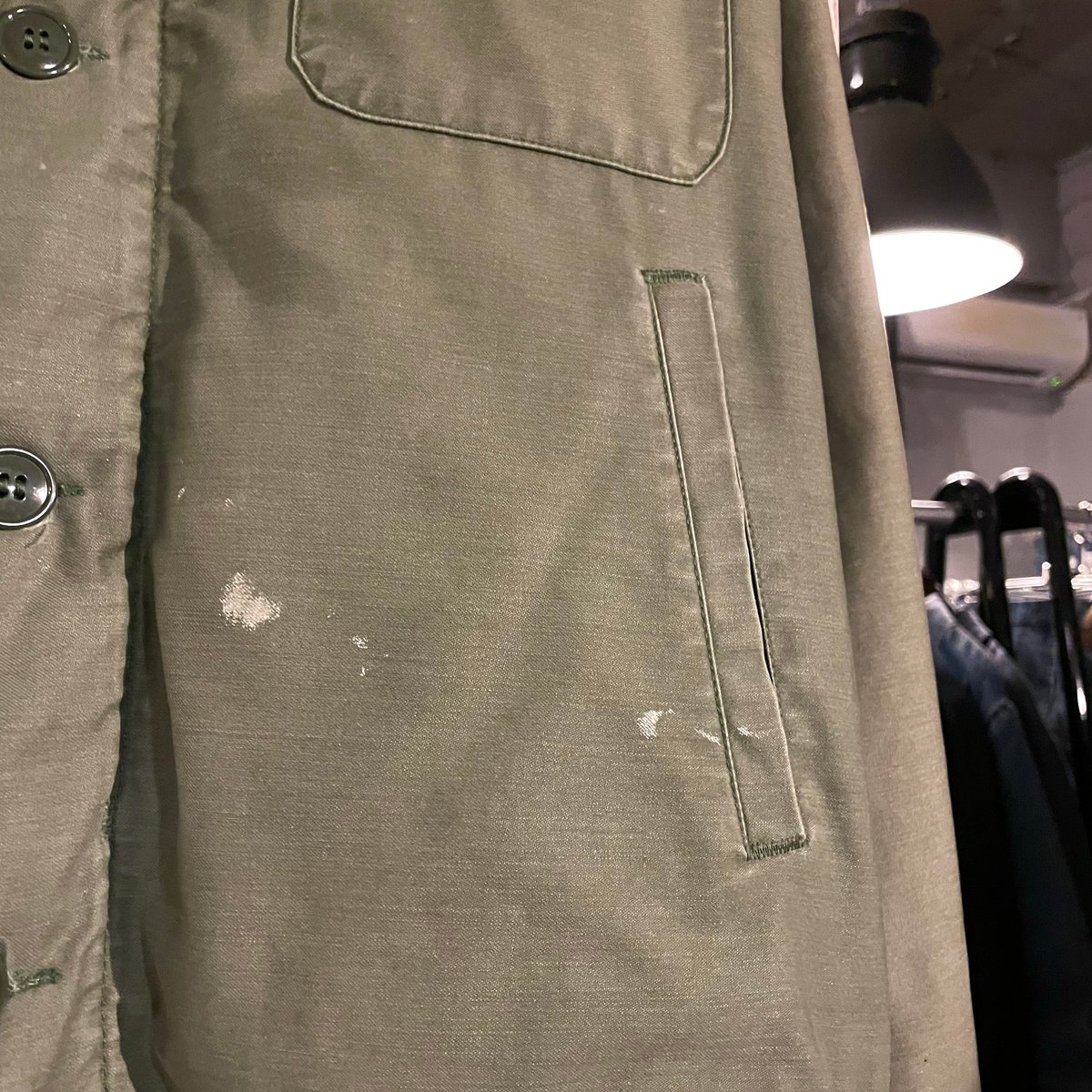 80s US NAVY A-2 DECK JACKET デッキジャケット Size M ミリタ 80s US NAVY A-2 DECK JACKET デッキジャケット Size M ミリタ