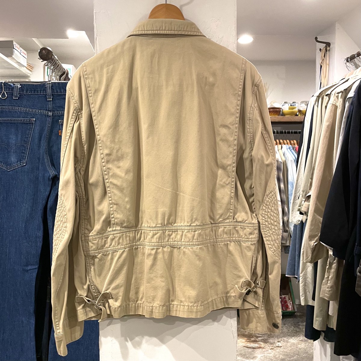 POLO RALPH LAUREN スイングトップ ミリタリースタイル Mサイズ