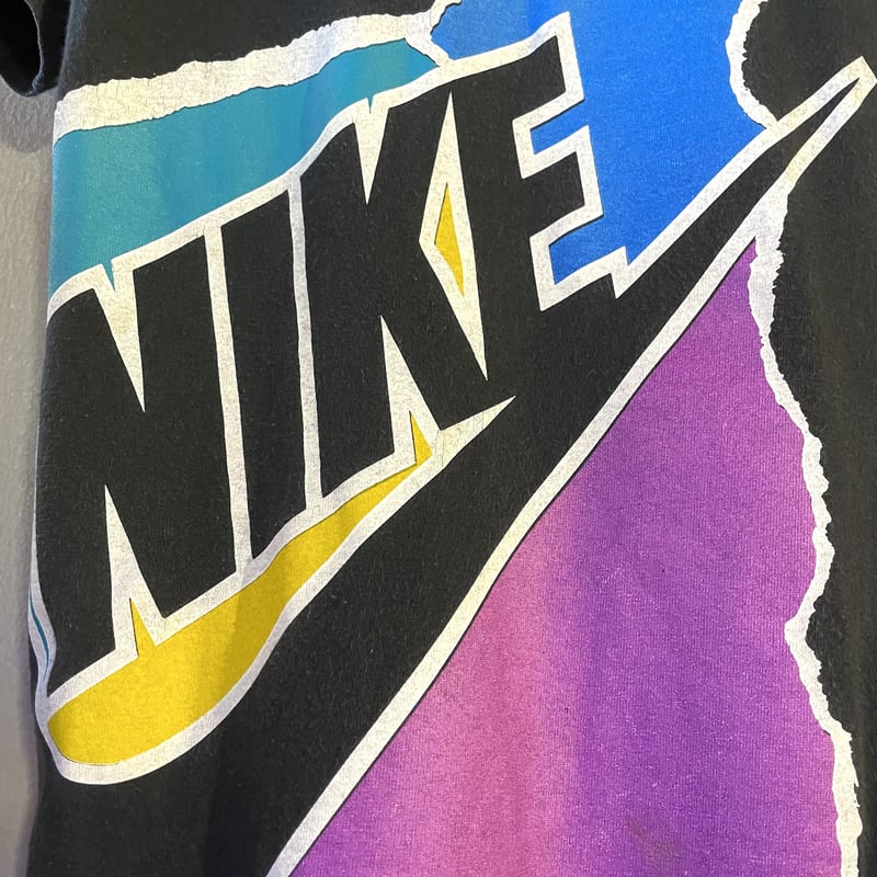 90s NIKE S/S Tシャツ 銀タグ USA製 ブラック ナイキ (S3672) | DUFF 90s NIKE S/S Tシャツ 銀タグ USA製 ブラック ナイキ (S3672) | DUFF
