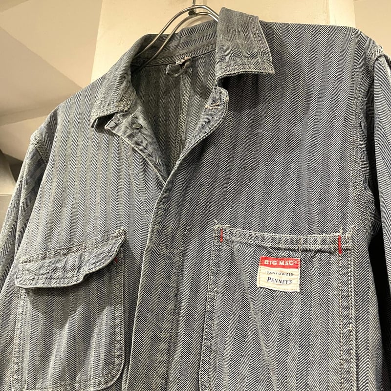 BIG MAC HBT オールインワン ヘリンボーンツイル PENNEY'S GRIPPERジ