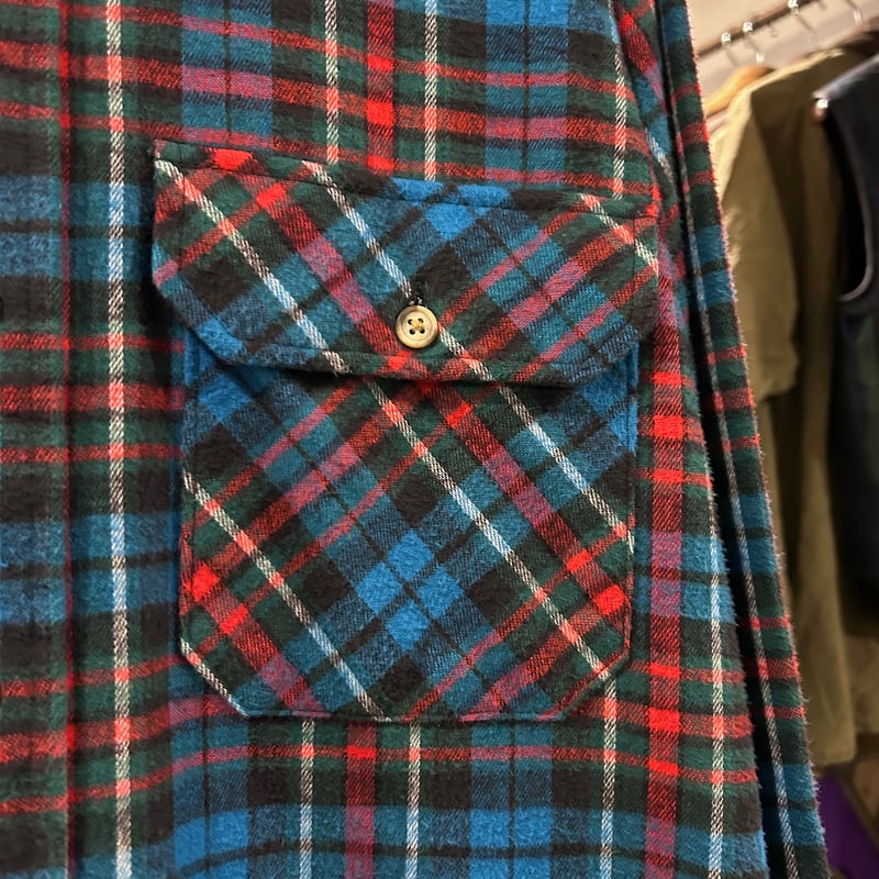 80s Woolrich L/Sネルシャツ ウールリッチ コットンシャツ 80s Woolrich L/Sネルシャツ ウールリッチ コットンシャツ