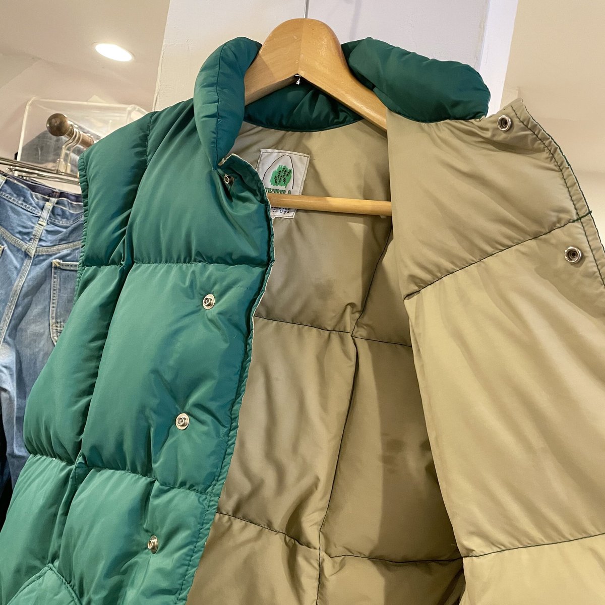 SIERRA DESIGNS 70s USA製 7本木タグ ダウンベスト シエラ SIERRA DESIGNS 70s USA製 7本木タグ ダウンベスト シエラ