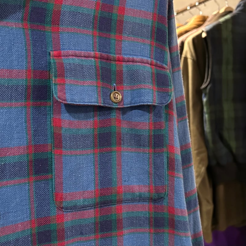 90s POLO COUNTRY L/Sオープンカラーシャツ ポロカントリー 90s POLO COUNTRY L/Sオープンカラーシャツ ポロカントリー