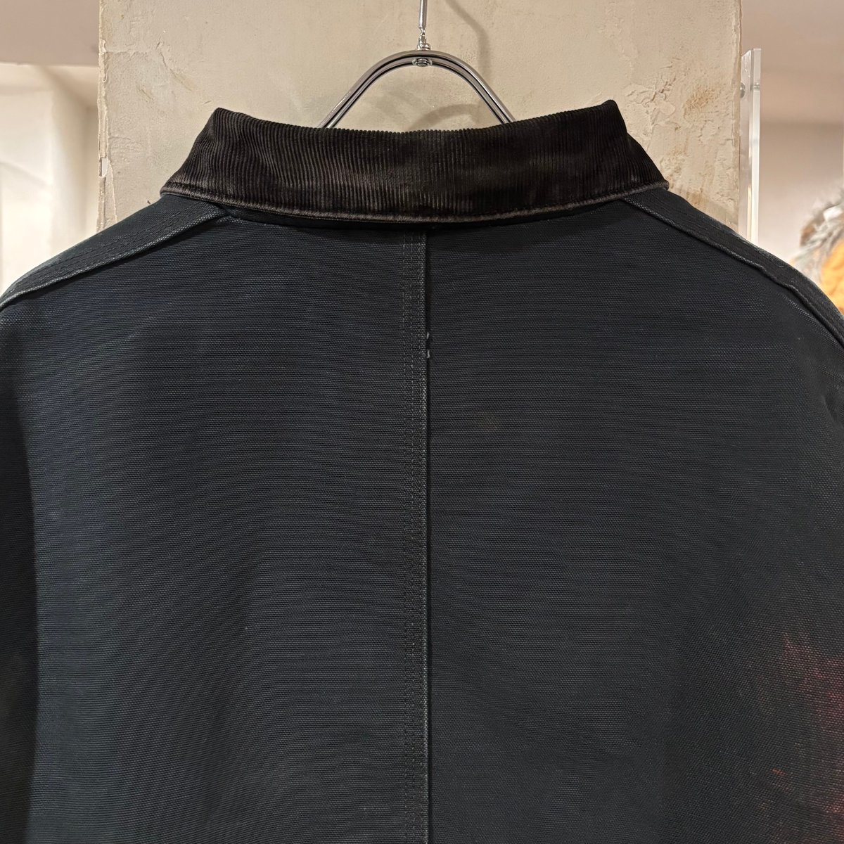 カーハート　トラディショナル　ダック地 carhartt トラディショナルコート ダック地 カーハート ブラック