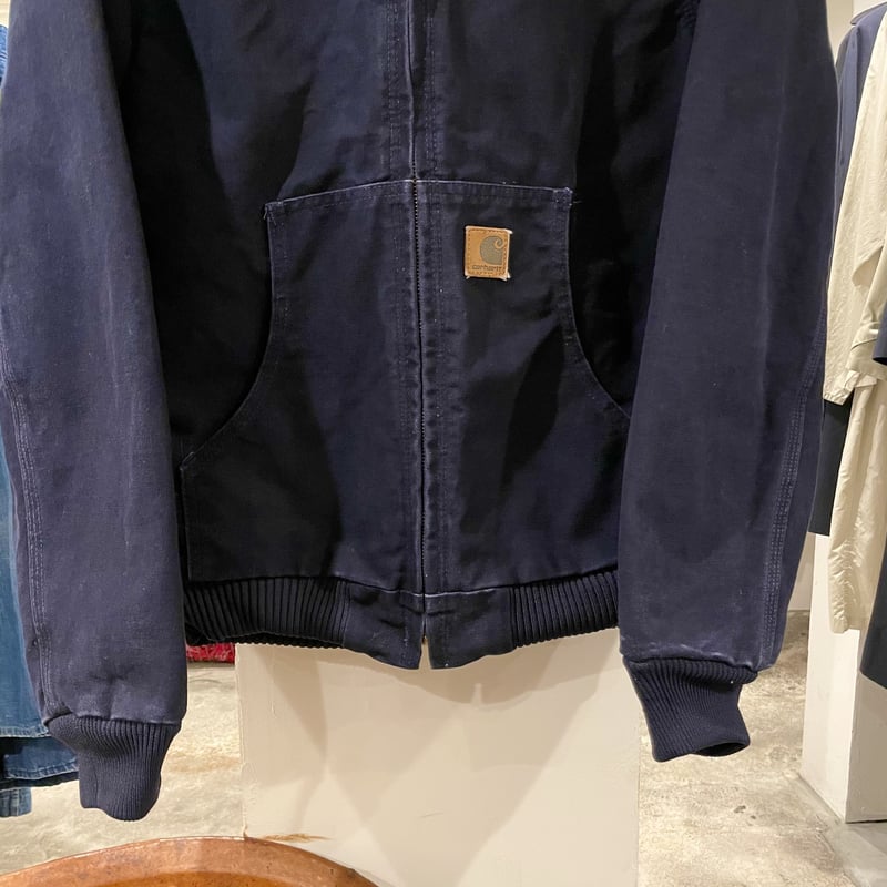 P*S様 【XL】トラディショナルジャケット　Carhartt carhartt ダックアクティブジャケット USA製 紺 カーハート (S0346) | DUFF