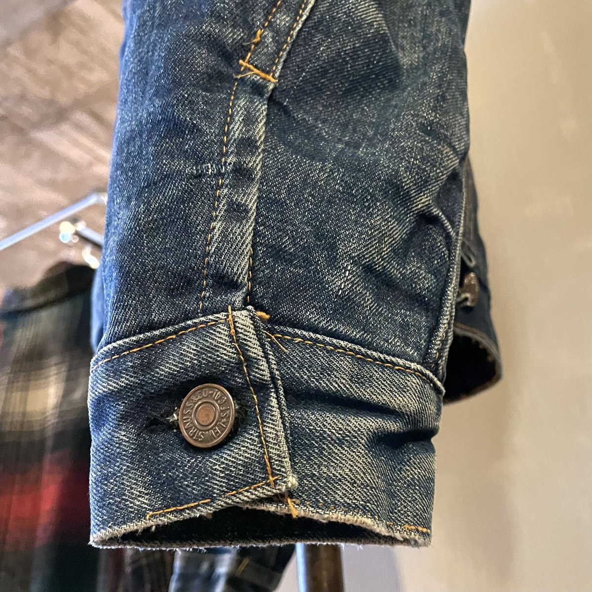 60s~ Levi's 70505 Big E ブランケットライナー デニム 60s~ Levi's 70505 Big E ブランケットライナー デニム