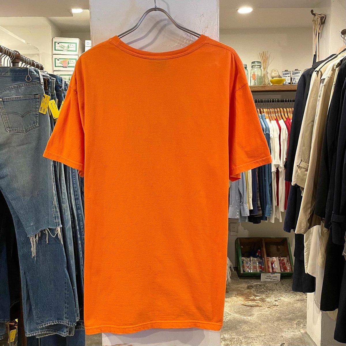 POLO SPORT ショートスリーブTシャツ オレンジ ポロスポーツ 90s