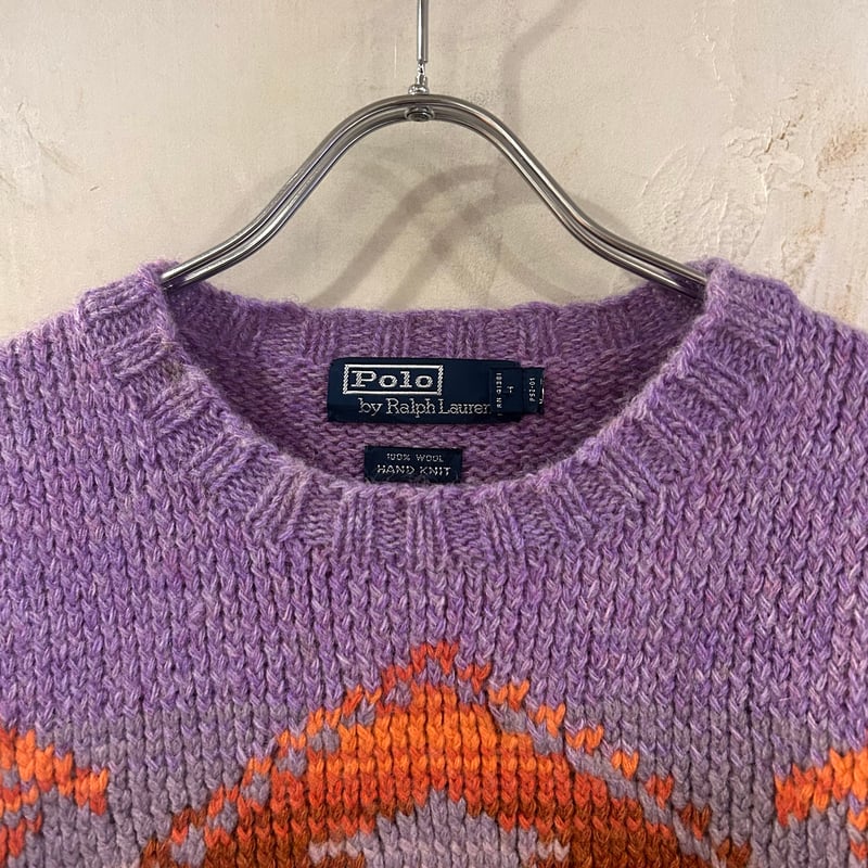 Polo by Ralph Lauren ネイティブ柄ニット ラルフローレン WOOL Polo by Ralph Lauren ネイティブ柄ニット ラルフローレン WOOL