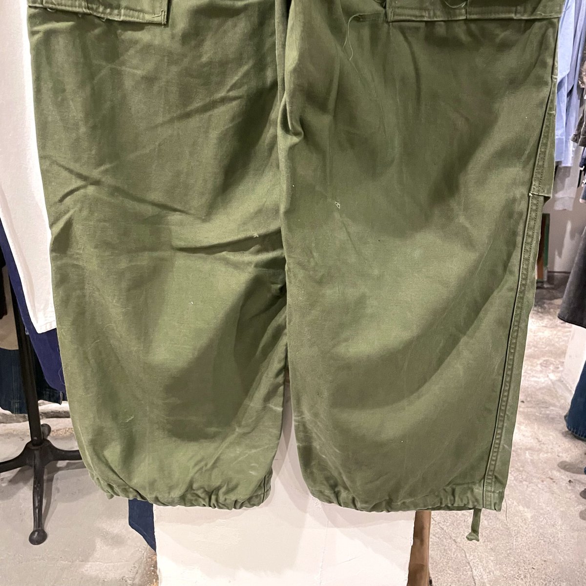 50s US ARMY M-51 Field Pants フィールドパンツ TALONジップ ...