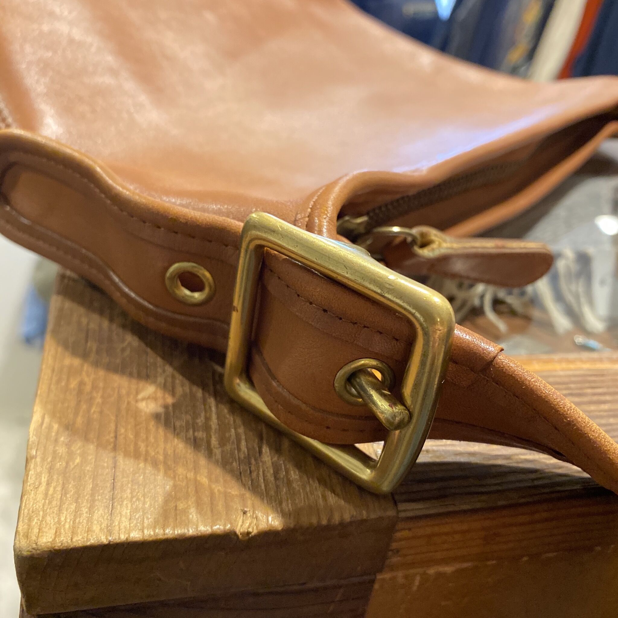 COACH オールドコーチ レザーショルダーバッグ バケツトート 9953 | DUFF