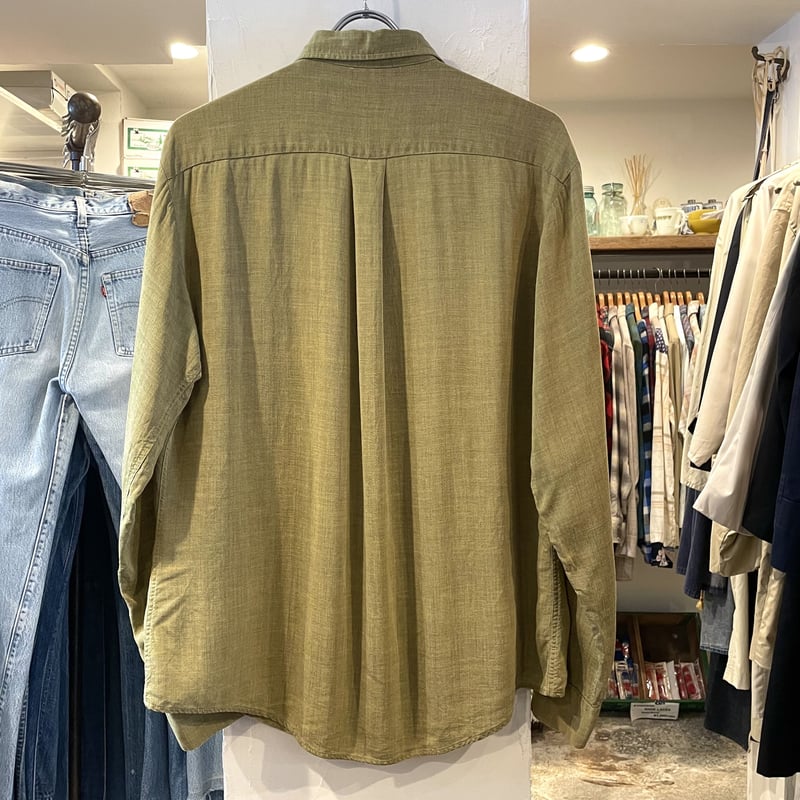 CAMPUS 60s USA製 ヴィンテージ レーヨンウエスタンシャツ (S0784) | DUFF