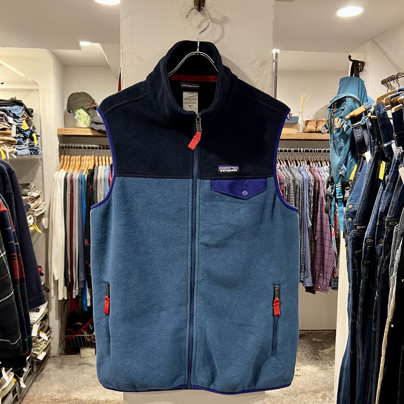 Patagonia シンチラスナップTベスト パタゴニア フリースベスト Patagonia シンチラスナップTベスト パタゴニア フリースベスト