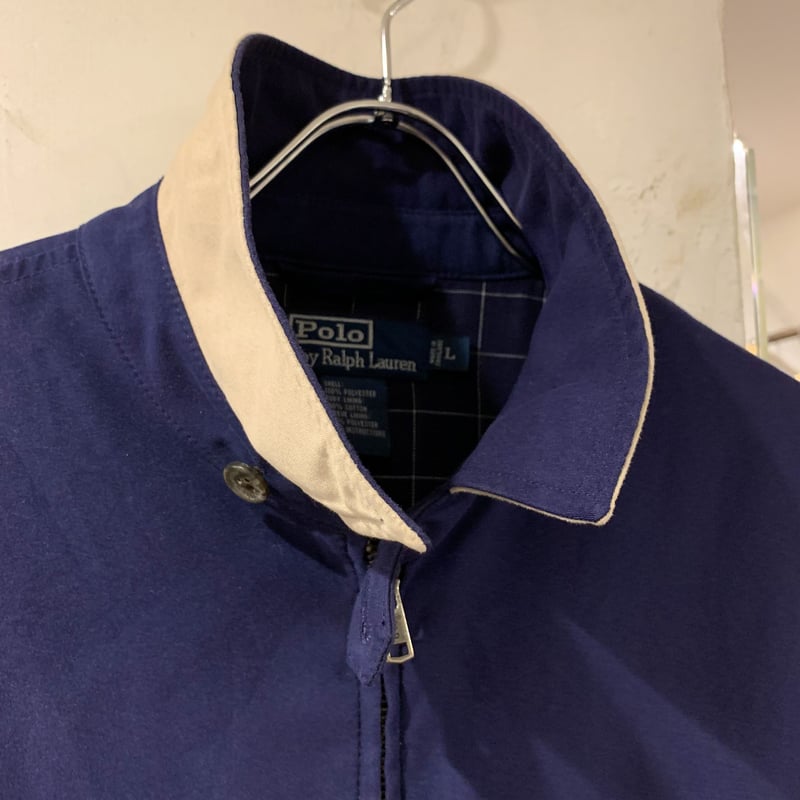 Polo Ralph Lauren スウィングトップ ラルフローレン ネイビー 紺