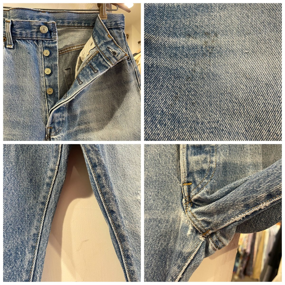 Levi's 501 80年代 リーバイス 501 内股シングル 黒カンヌキ 脇 Levi's 501 80年代 リーバイス 501 内股シングル 黒カンヌキ 脇