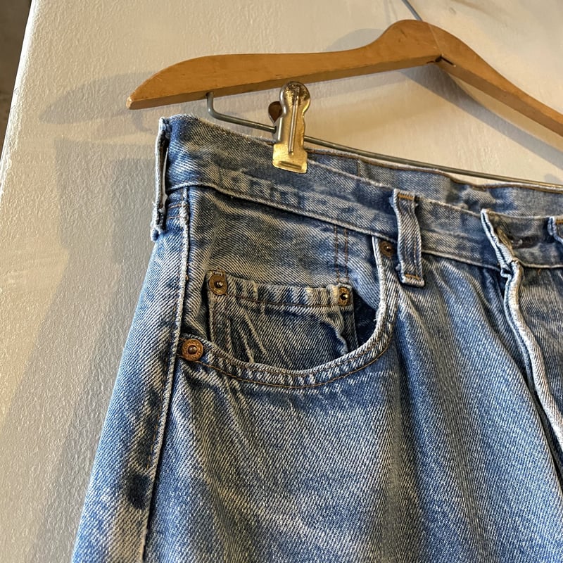 80s Levi's 501 赤耳 32×31 リーバイス デニムパンツ ボタン裏 80s Levi's 501 赤耳 32×31 リーバイス デニムパンツ ボタン裏