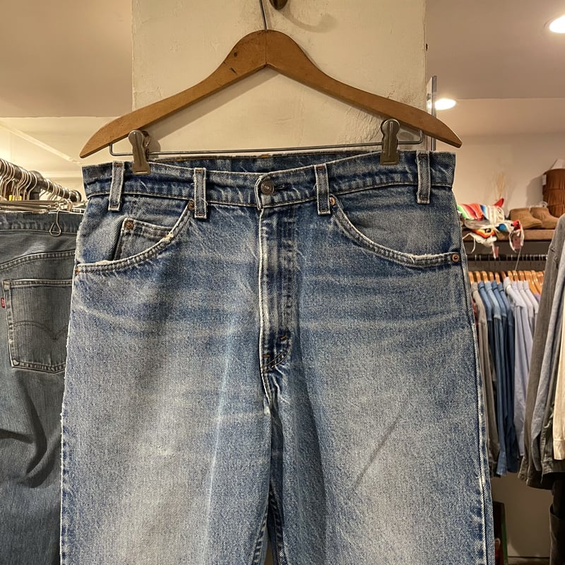 80s ヴィンテージ リーバイス LEVI'S505 USA製 Levi's 505 80年代 リーバイス505 ボタン裏542 オレンジタブ USA製 19
