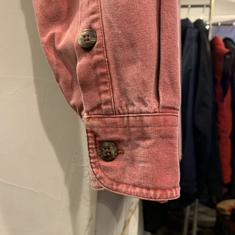 90s patagonia L/S コットンダックシャツ パタゴニア 長袖シャツ 90s patagonia L/S コットンダックシャツ パタゴニア 長袖シャツ