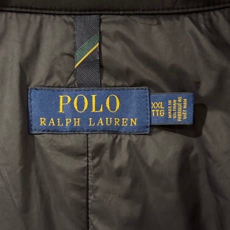 POLO RALPH LAUREN　ミリタリージャケット　M-51　Size XXL　ポロ ラルフローレン　ブラック　ビッグサイズ　(S4885)