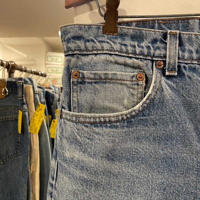 Levi's 505 80年代 リーバイス 505 ボタン裏553 USA製 1988年 (S