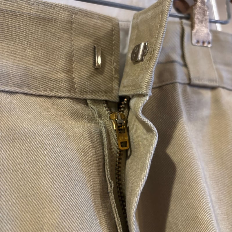 90s Dickies 874 ワークパンツ ディッキーズ ベージュ 34×29 USA製 (