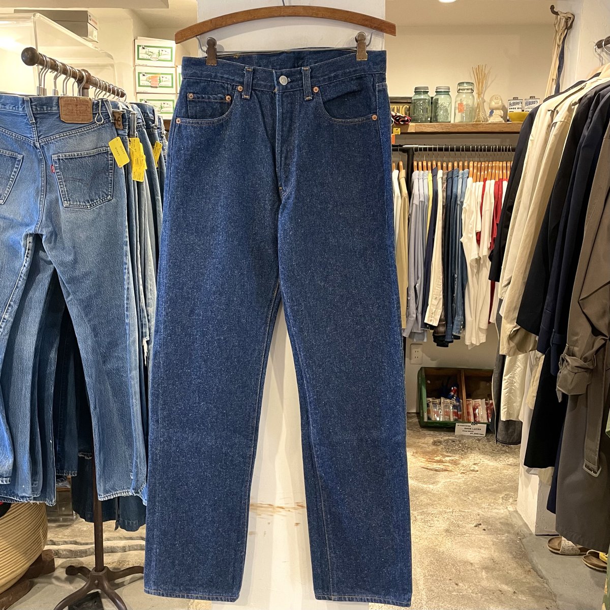 リーバイス Levi's 501 USA製 87年製造 ナイロンフット Levi's 501 80年代 リーバイス501 ボタン裏555 ナイロンフット