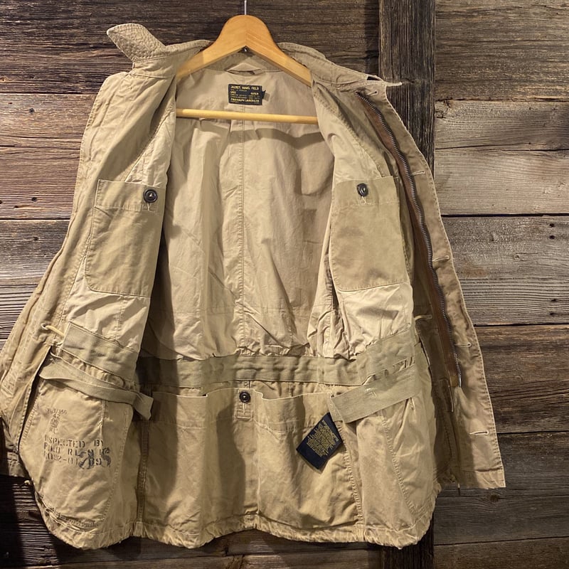 POLO RALPH LAUREN コンバットスモックジャケット ラルフローレン | DUFF