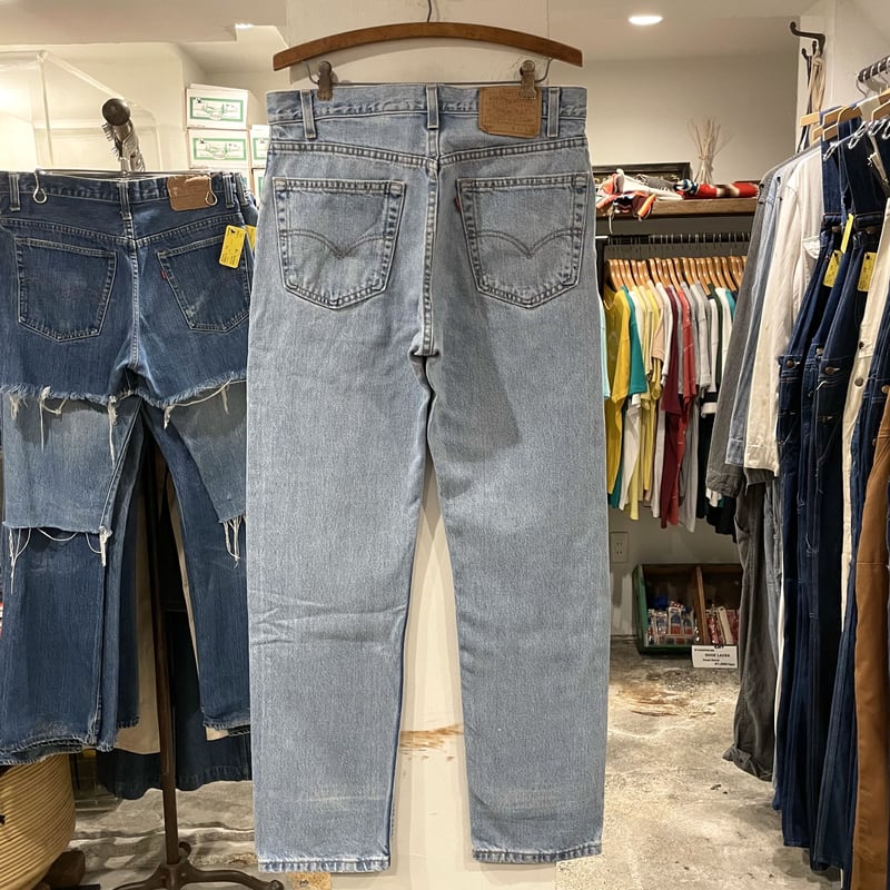 Levi's 505 90年代 リーバイス505 ボタン裏511 デニムパンツ USA製 19