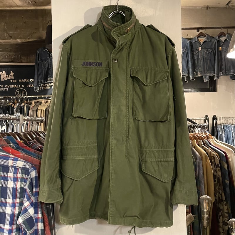 80s US ARMY M-65 Field Jacket 3rdタイプ ブラスジップ S-L 80s US ARMY M-65 Field Jacket 3rdタイプ ブラスジップ S-L