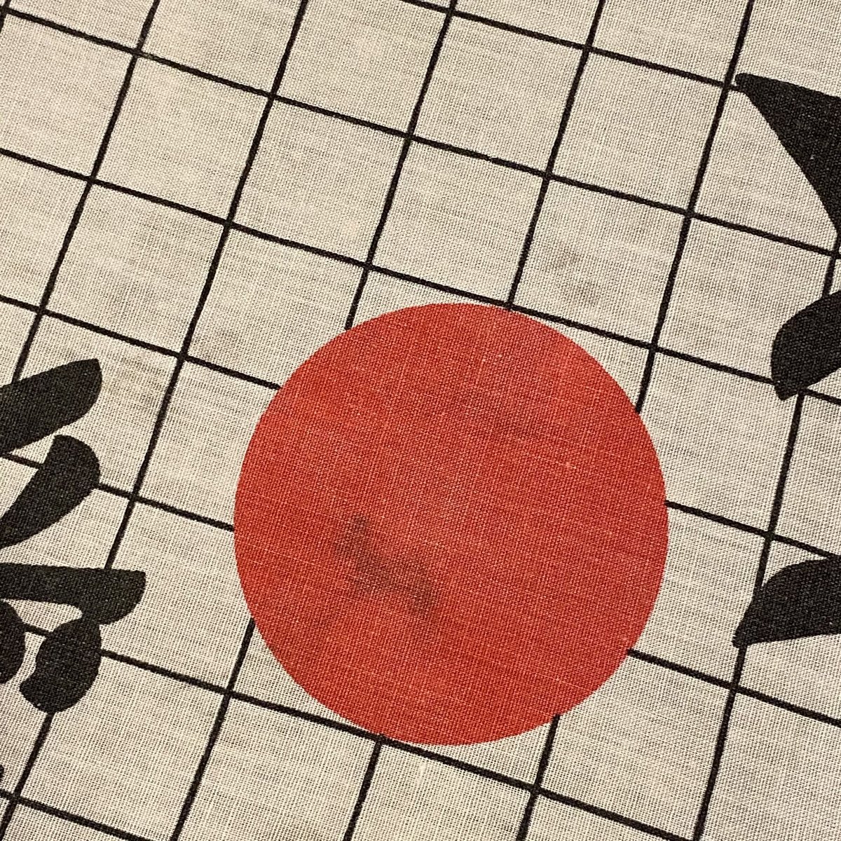 Bandana ヴィンテージバンダナ 漢字モチーフ USA製 (S0316) | DUFF